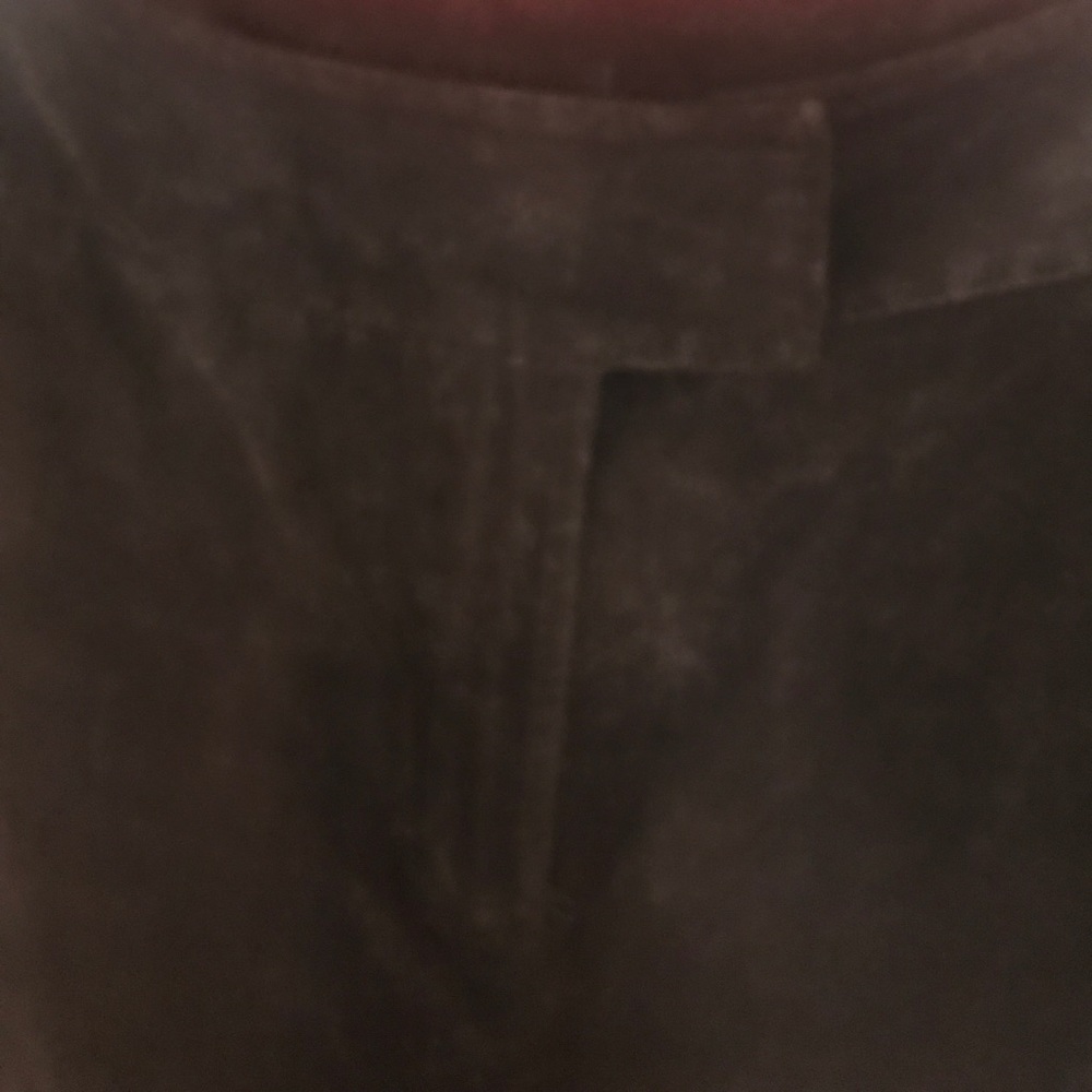 Suede Pants - image 2